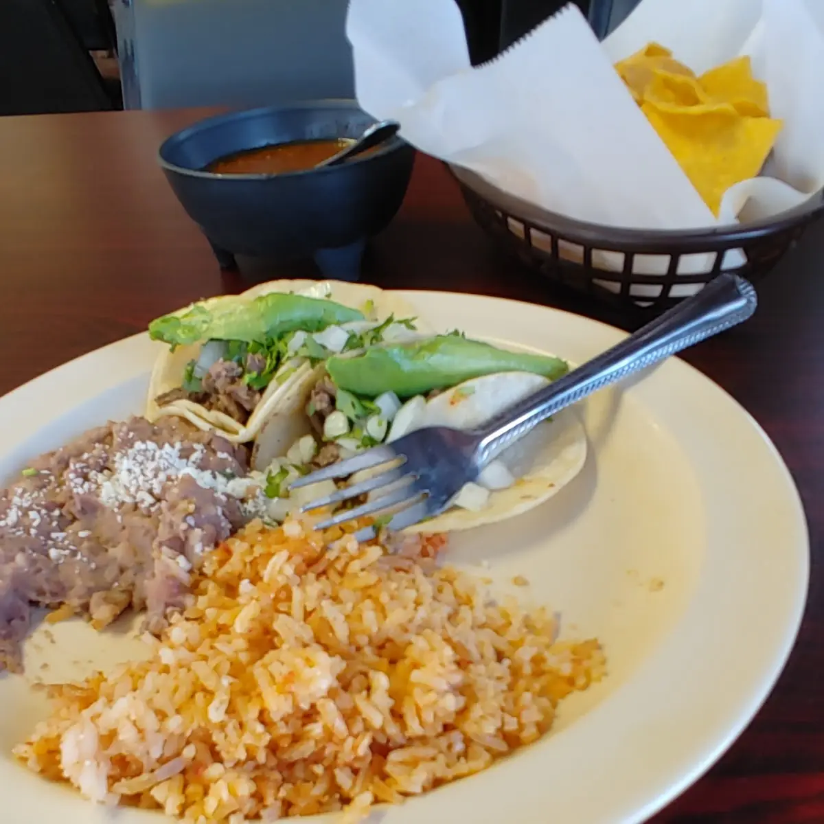 Tacos Carne Asada