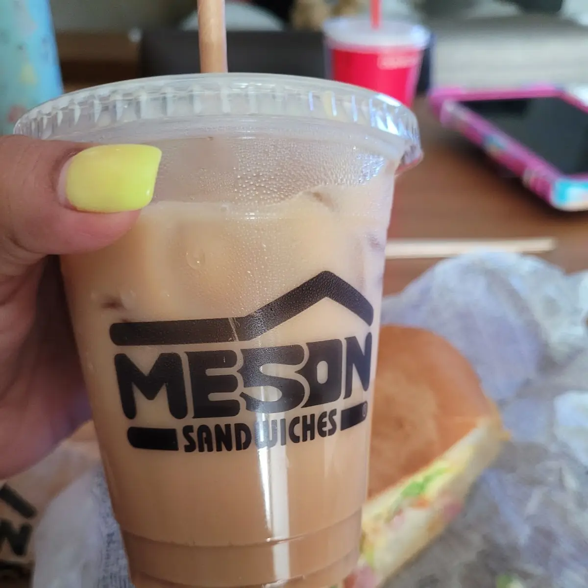 Vanilla Iced Coffee