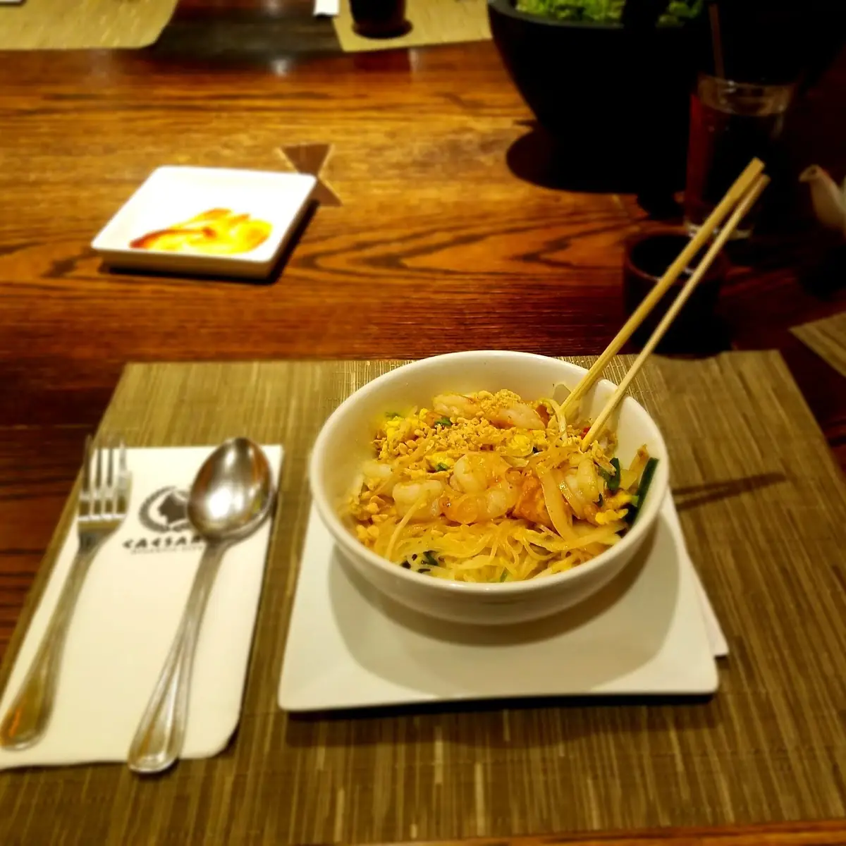 Shrimp Pad Thai