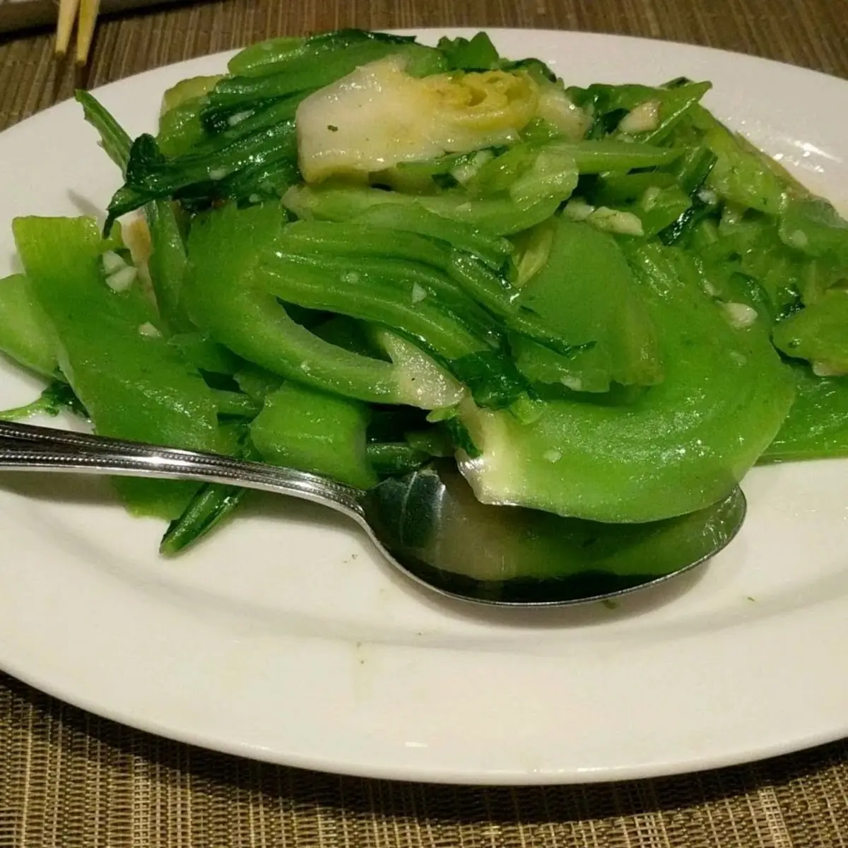 Steamed Chinese Choy Sum