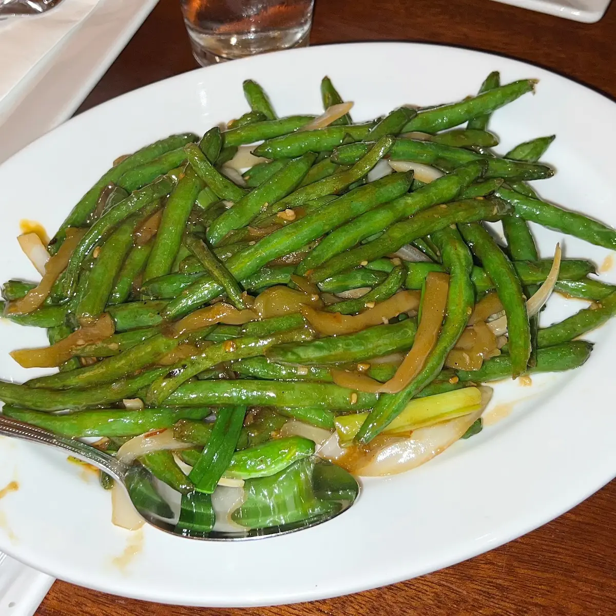 Szechwan Green Beans