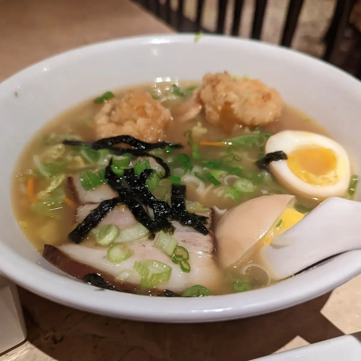 Tonkotsu Ramen Noodle Soup