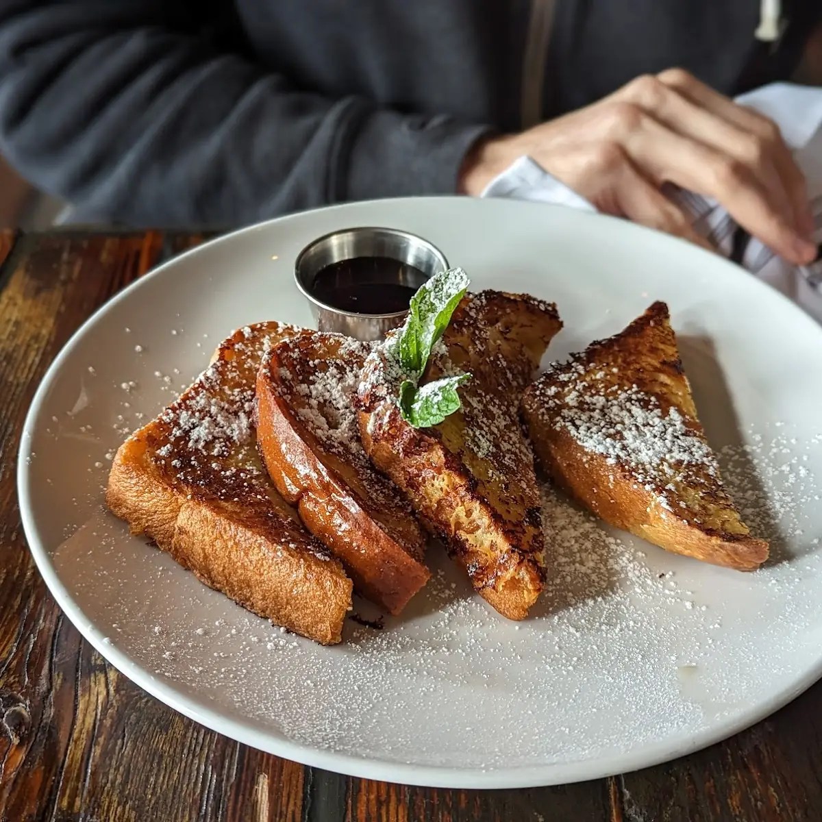 Brioche French Toast Combo
