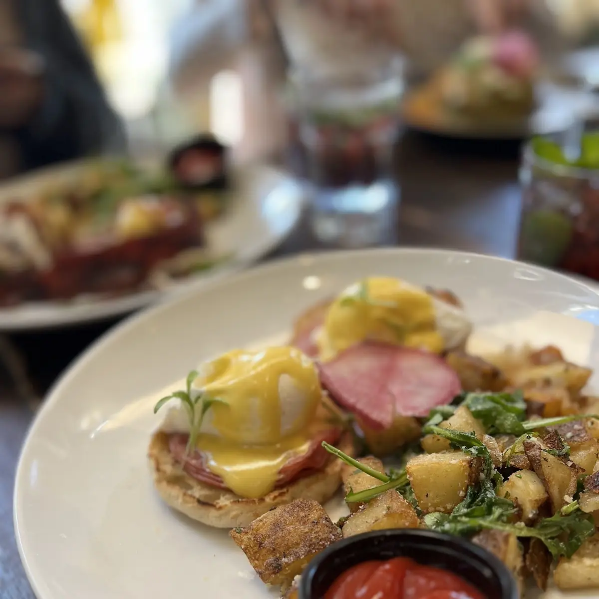 Eggs Benedict