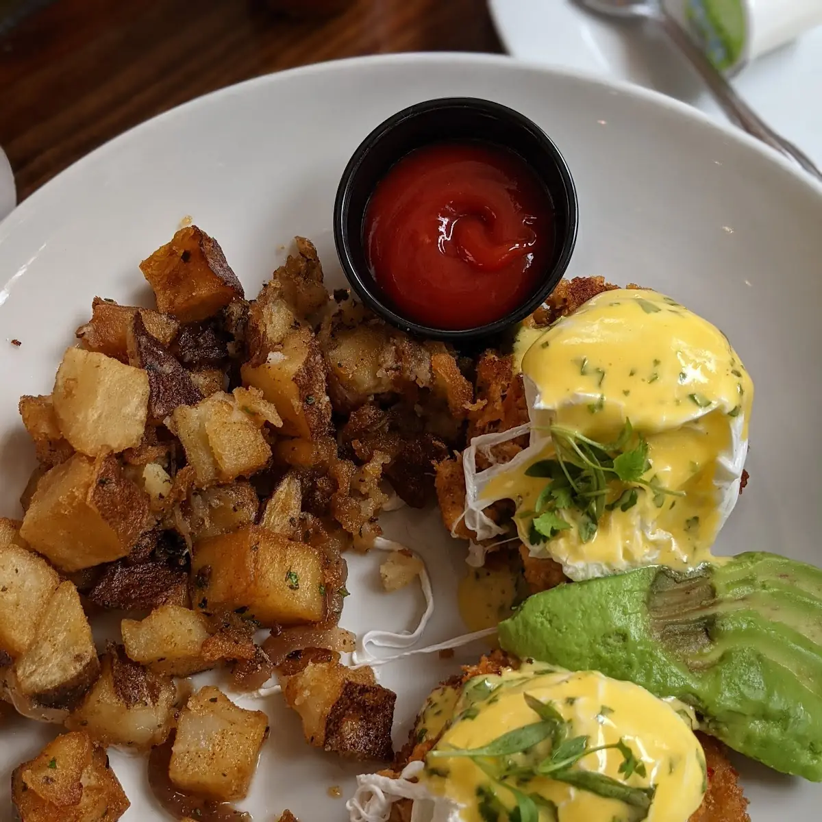 Short Rib Benedict