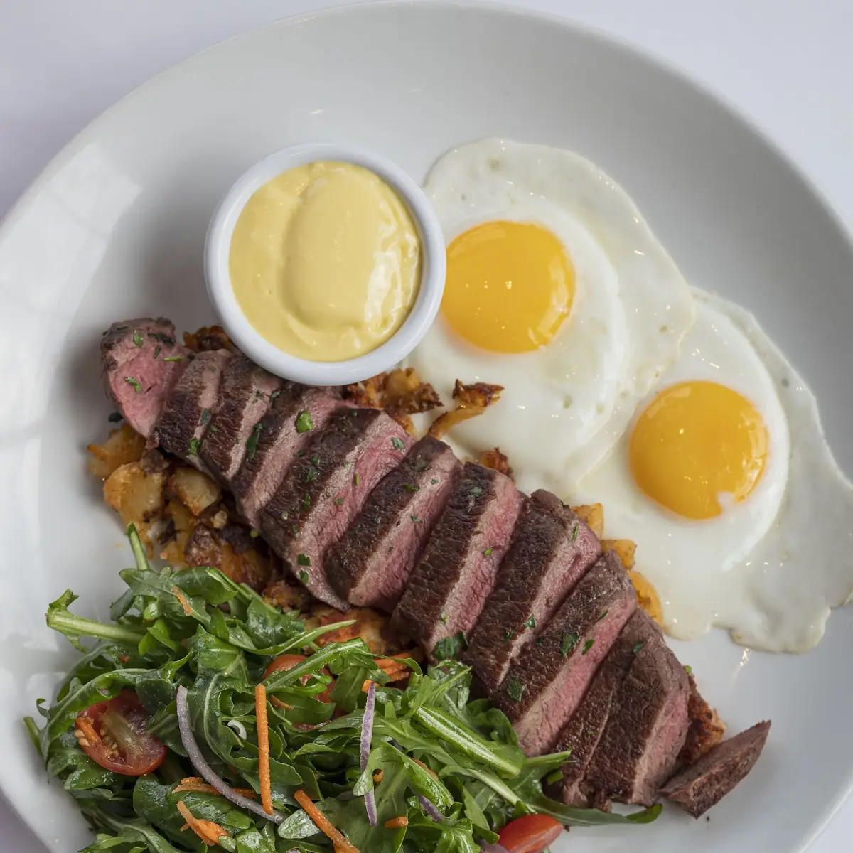 Steak & Eggs