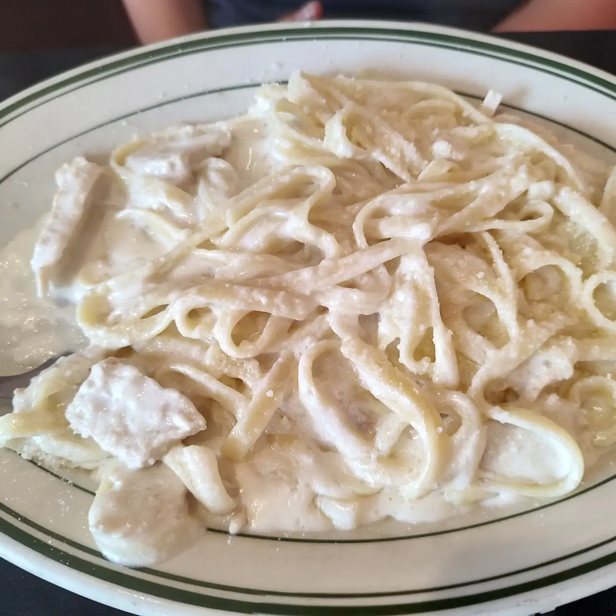 Fettuccine Alfredo