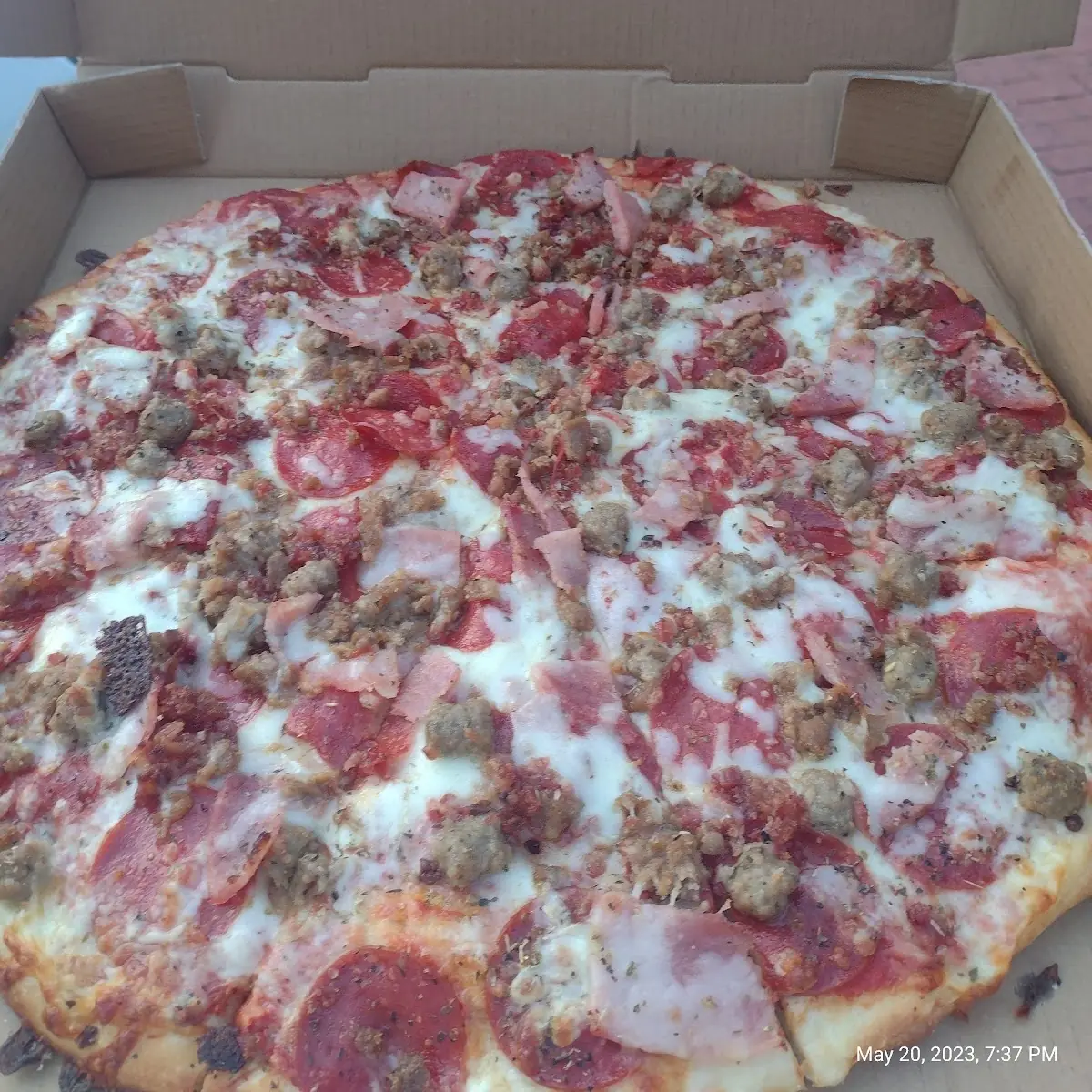Meat Pizza