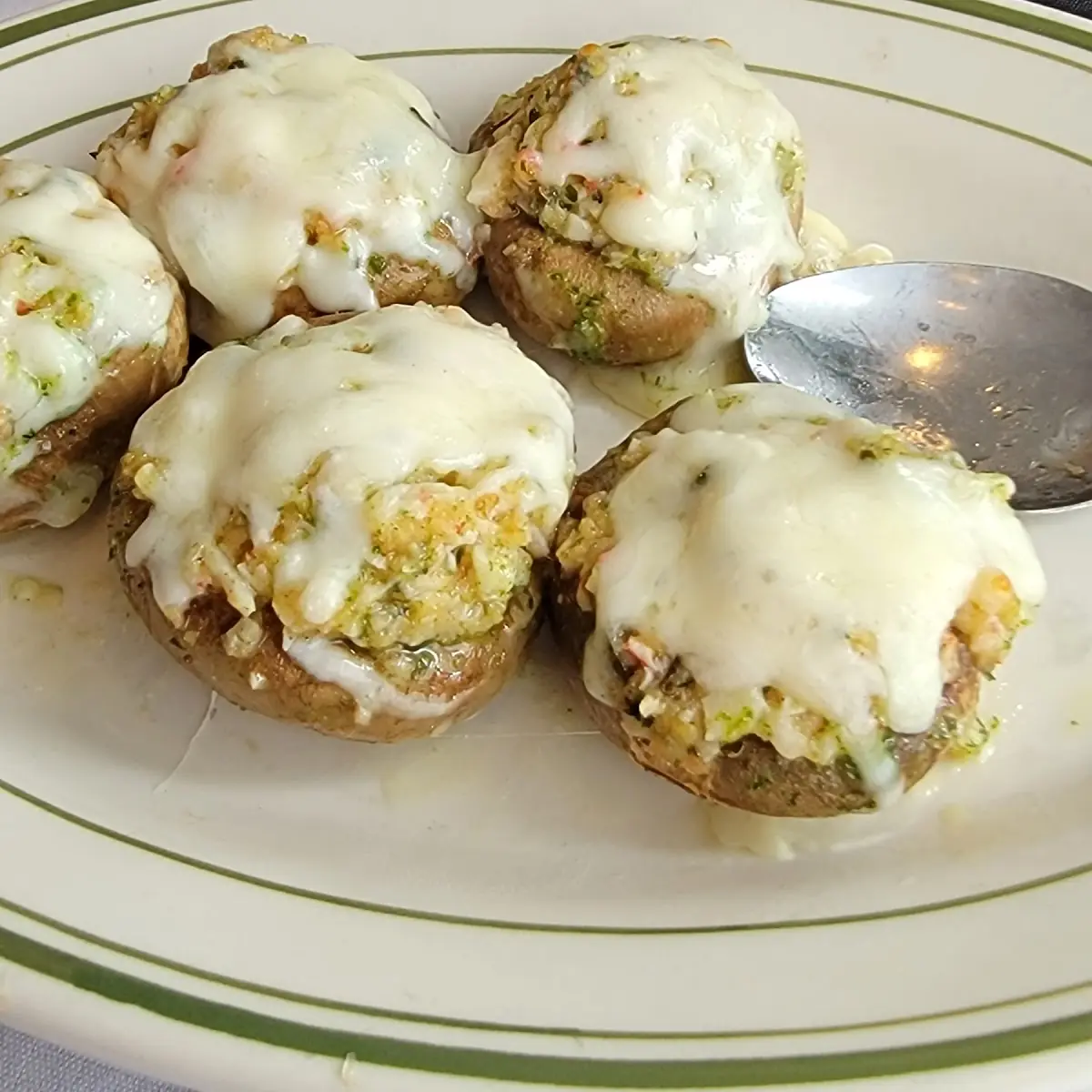 Stuffed Mushrooms