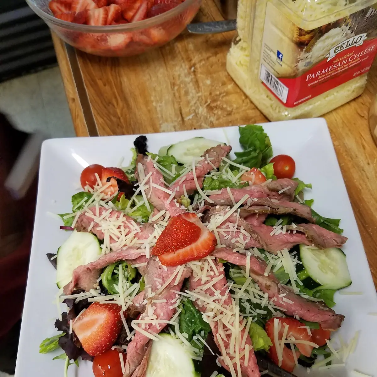 Tri-Tip Salad