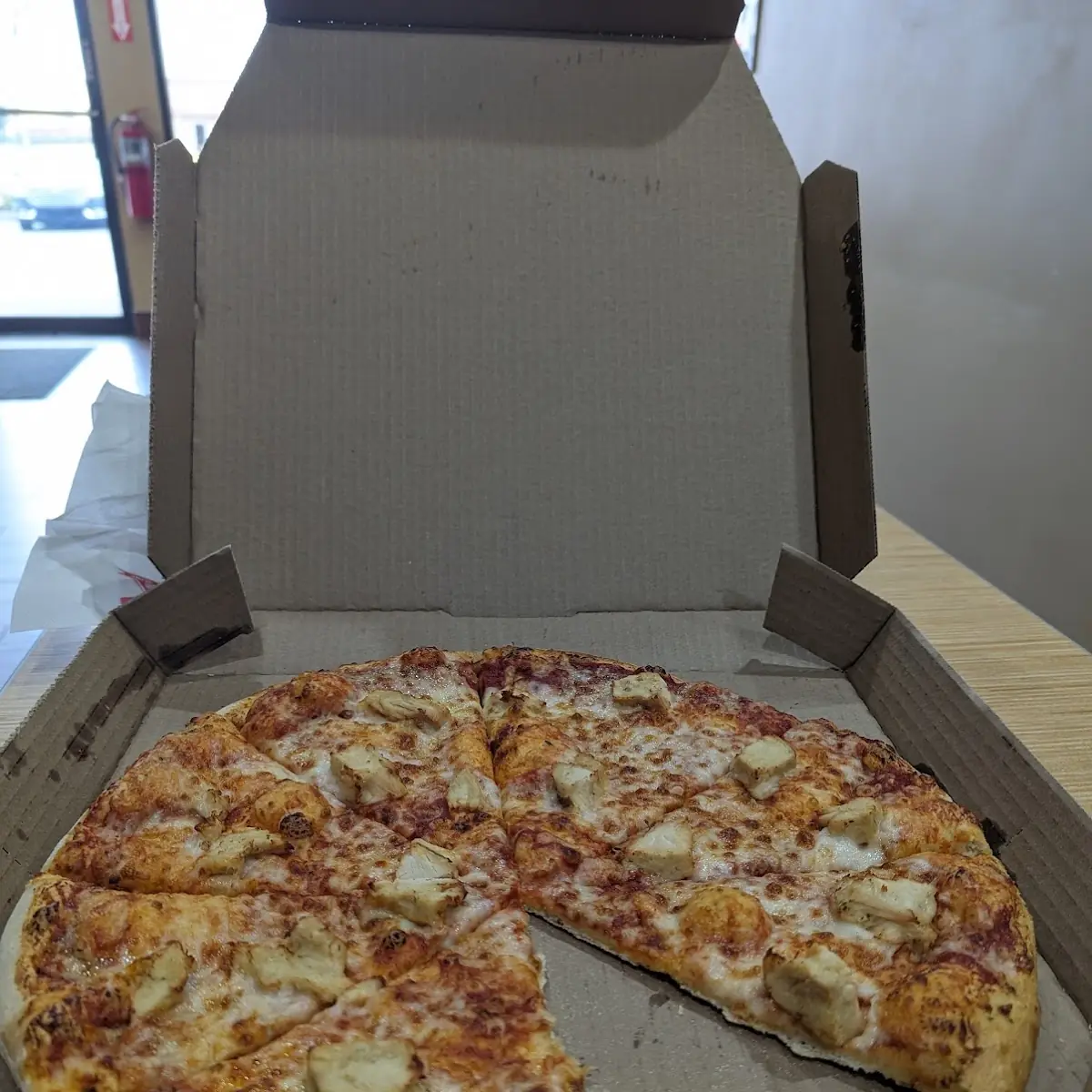 Premium Chicken Pizza