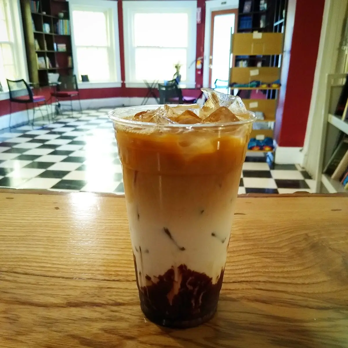 Iced Mocha Latte