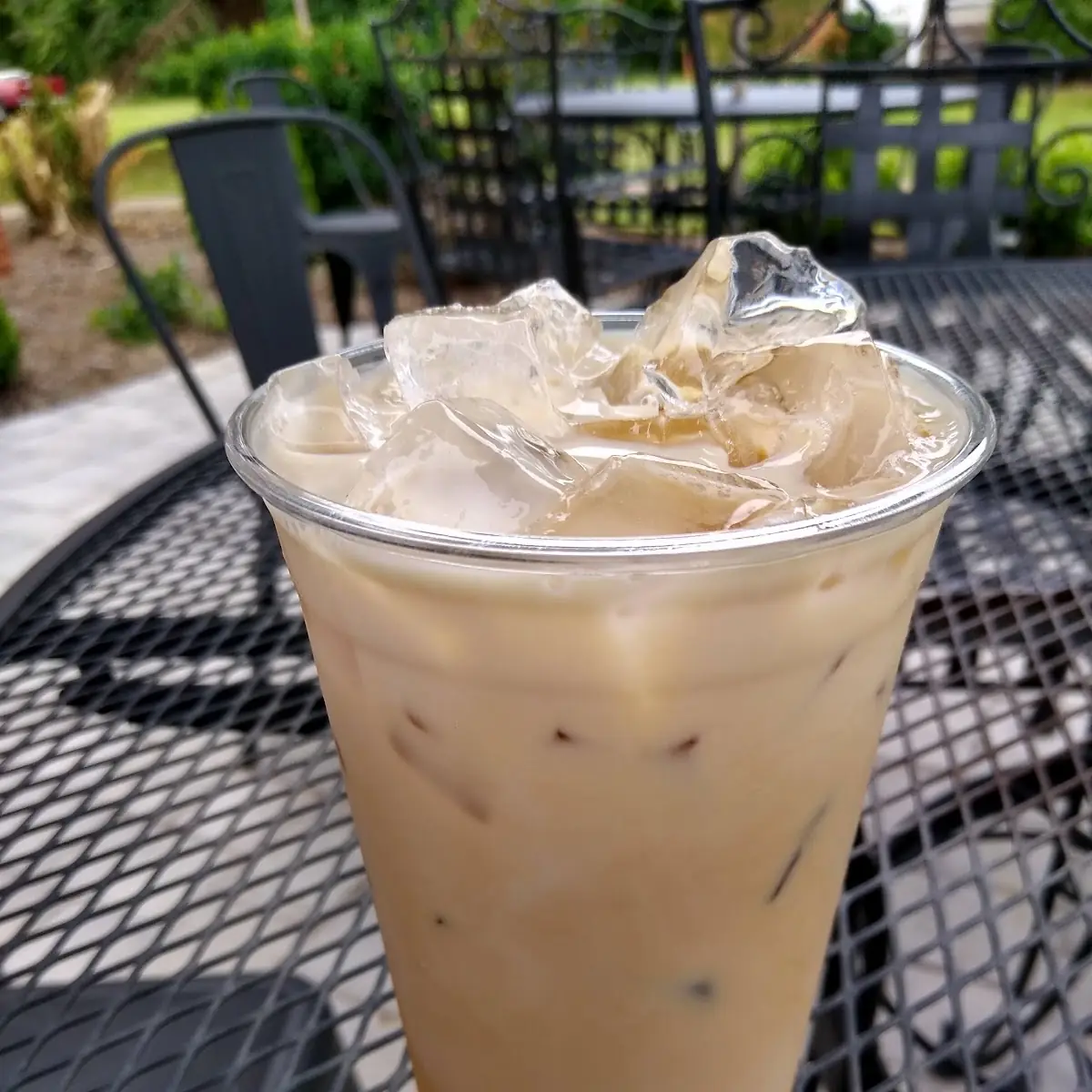 Iced Vanilla Chai