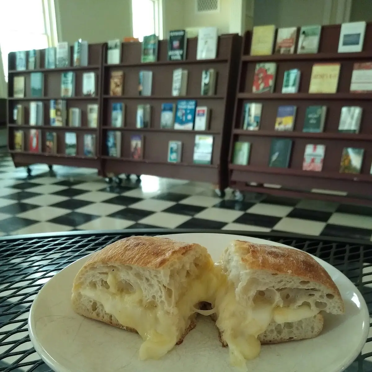 Three Cheese Panini