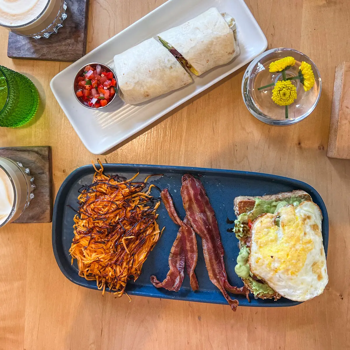 Breakfast Burrito Tray