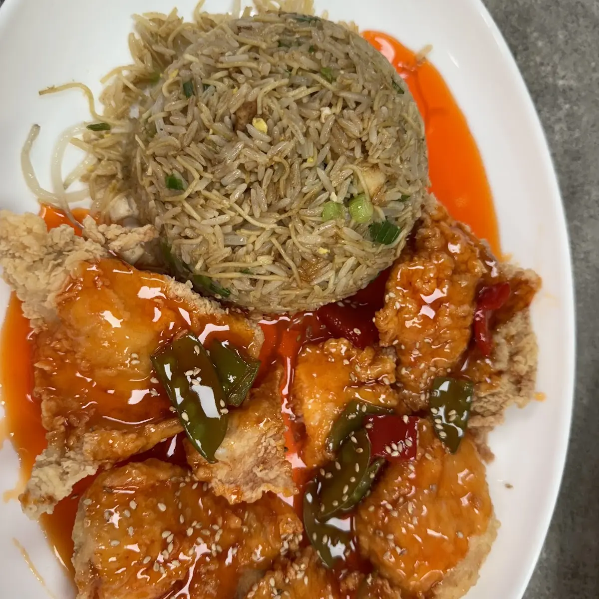 Sweet and Sour Chicken