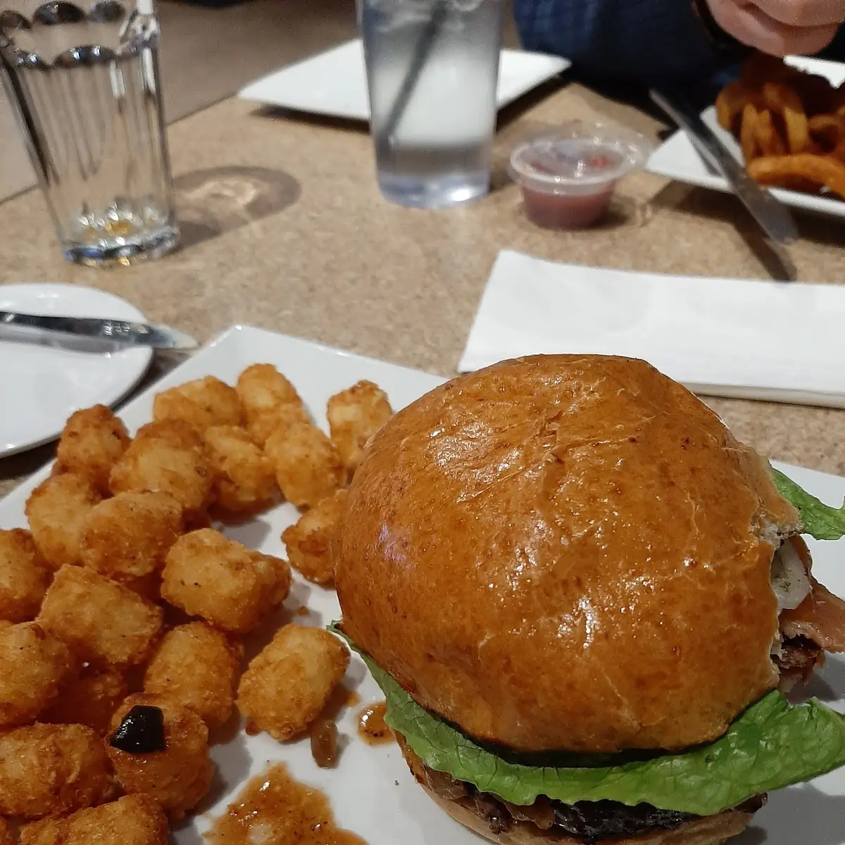 Bacon Cheeseburger