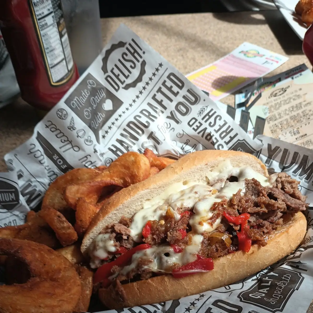 Philly Cheese Steak