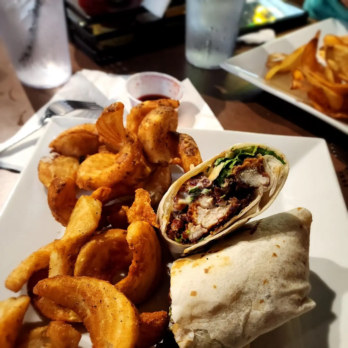 Spicy Chicken Club