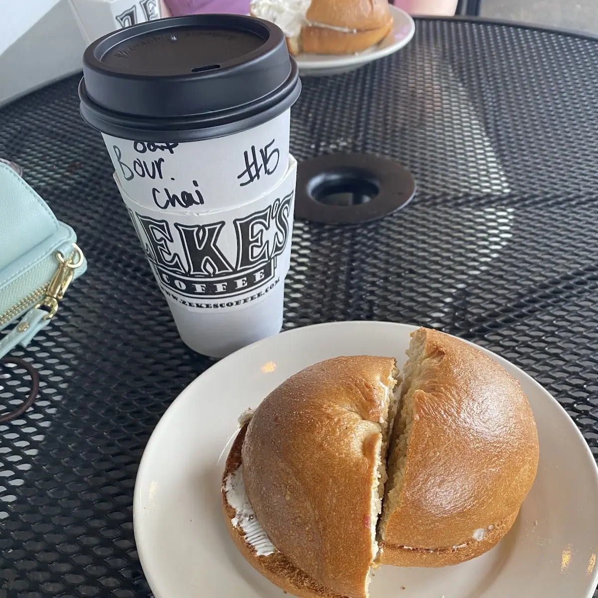 Bagel with Cream Cheese