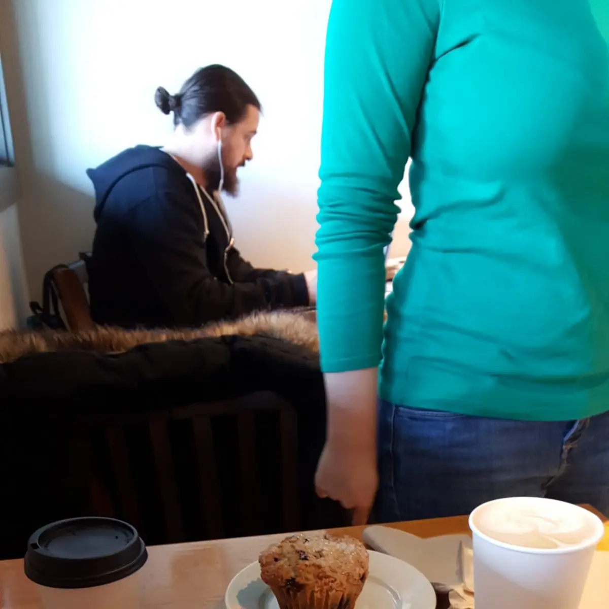 Blueberry Muffin