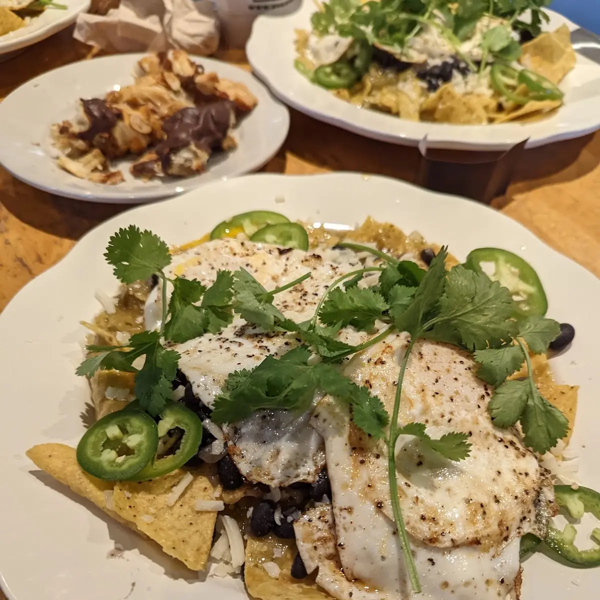 Chilaquiles Verdes