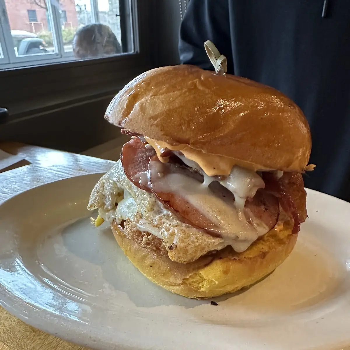 Zeke's Chicken Sandwich