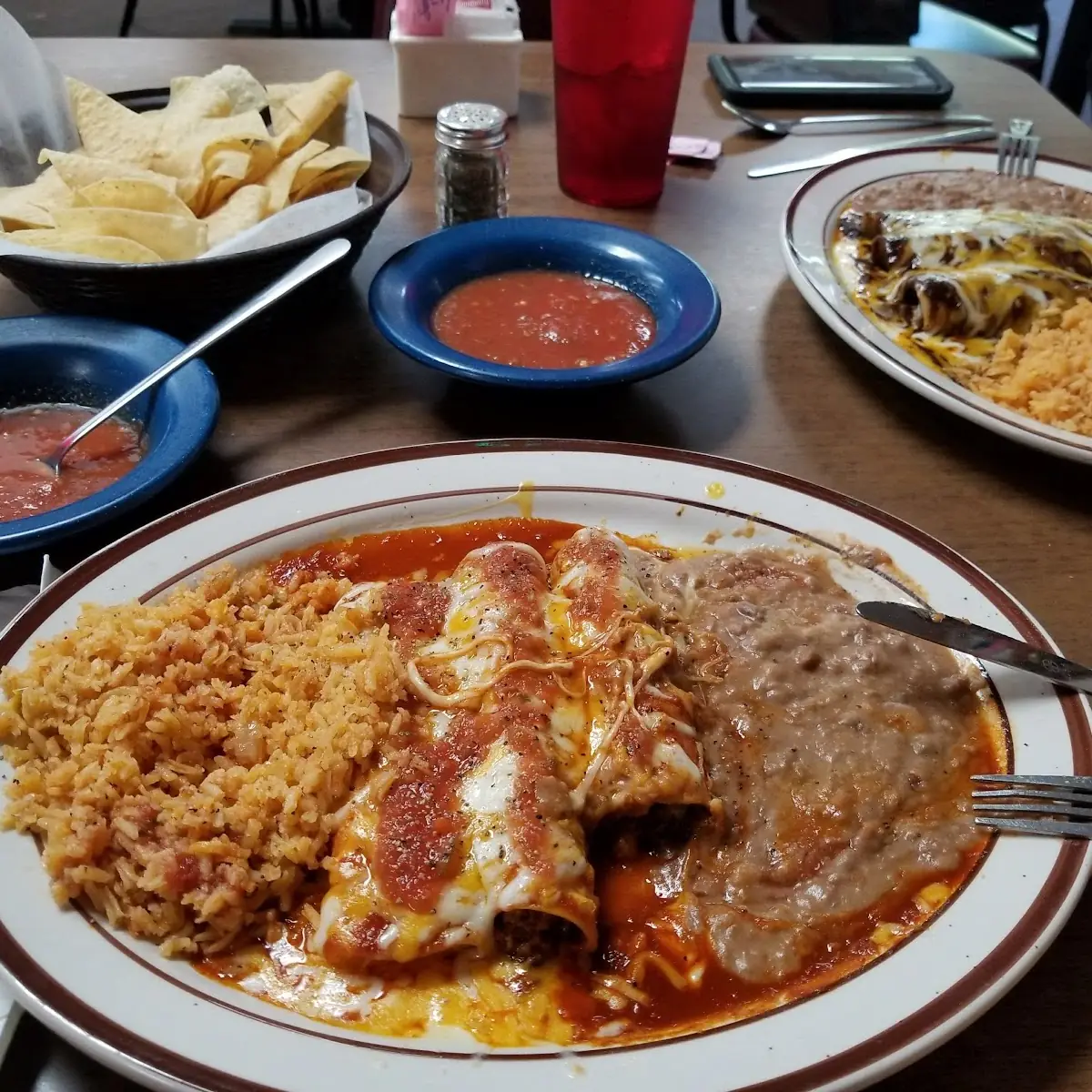 Enchilada Dinner