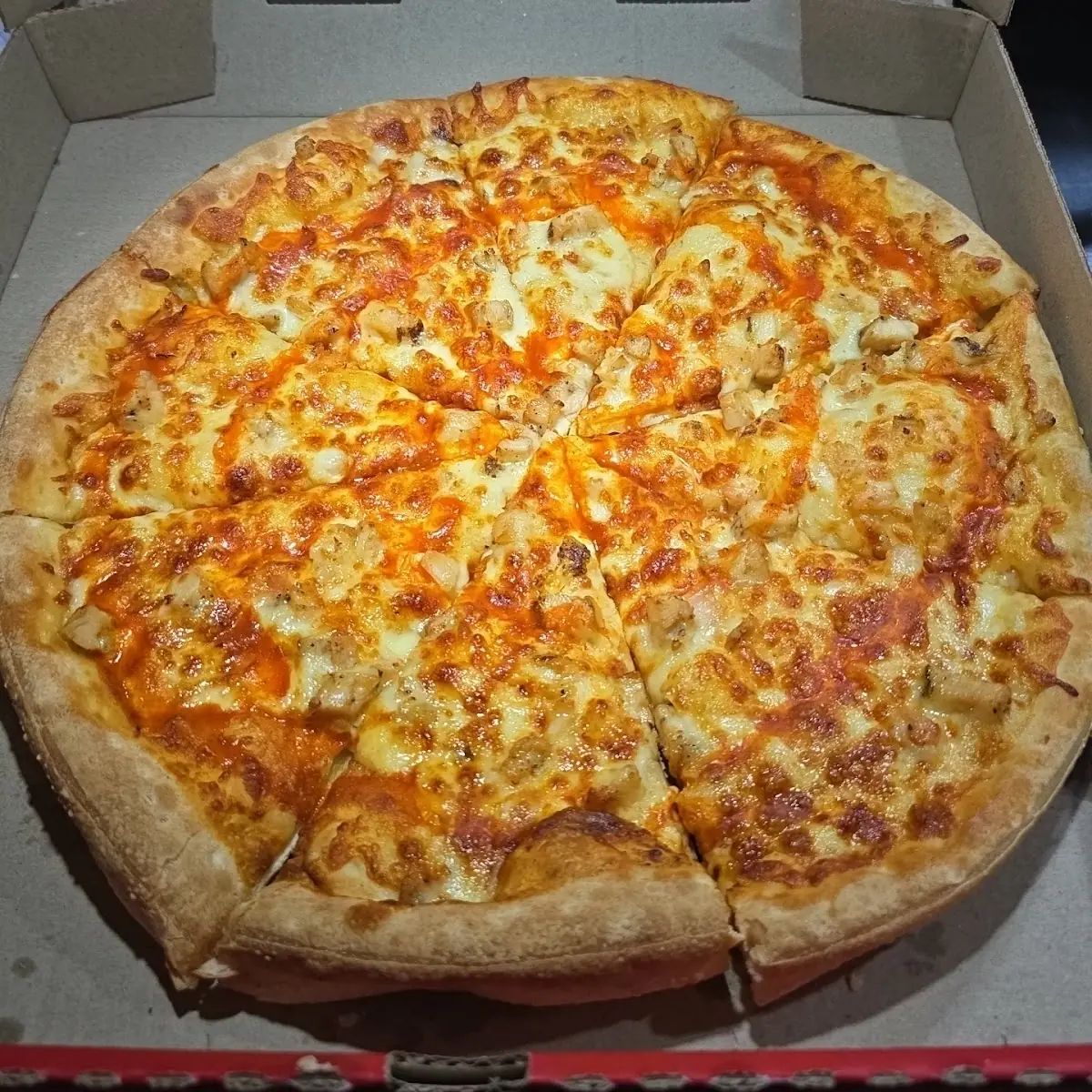 Buffalo Chicken Pizza