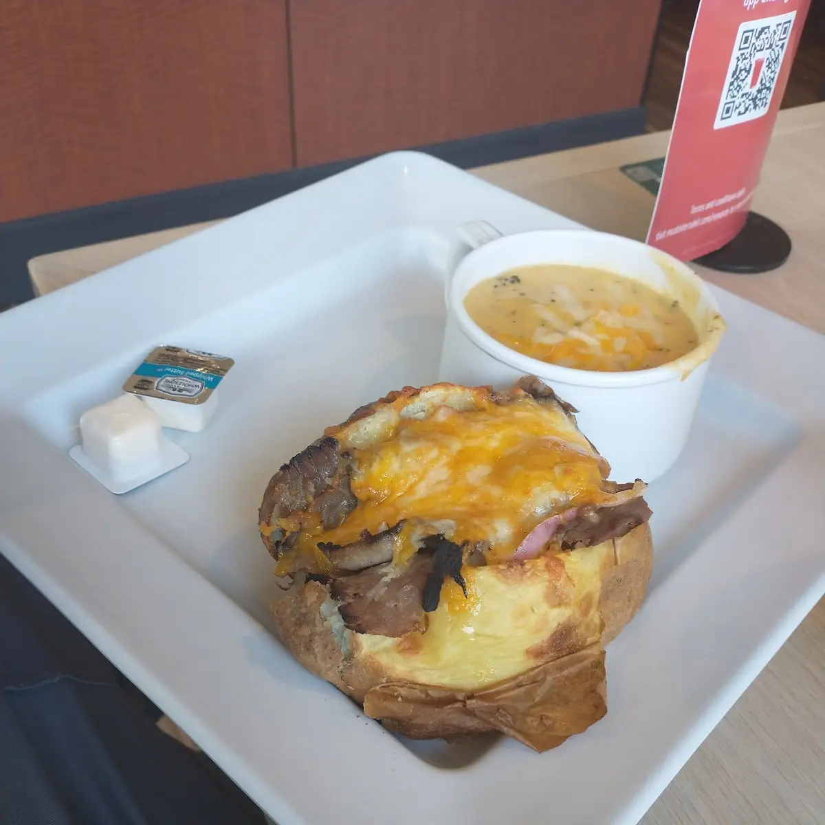 Black Angus Roast Beef Spud
