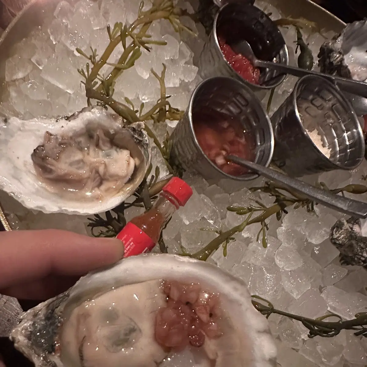 West Coast Oysters