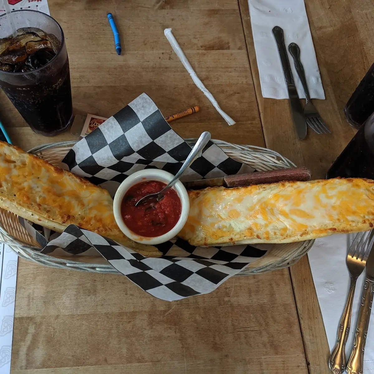 3 Cheese Bread