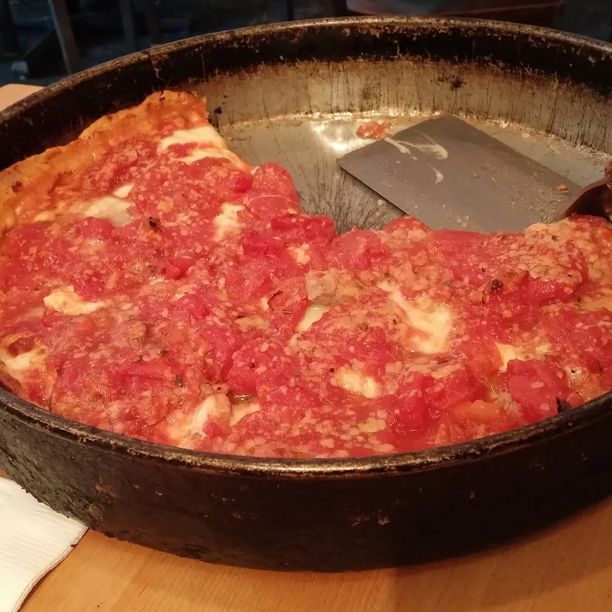Cheese Deep Dish