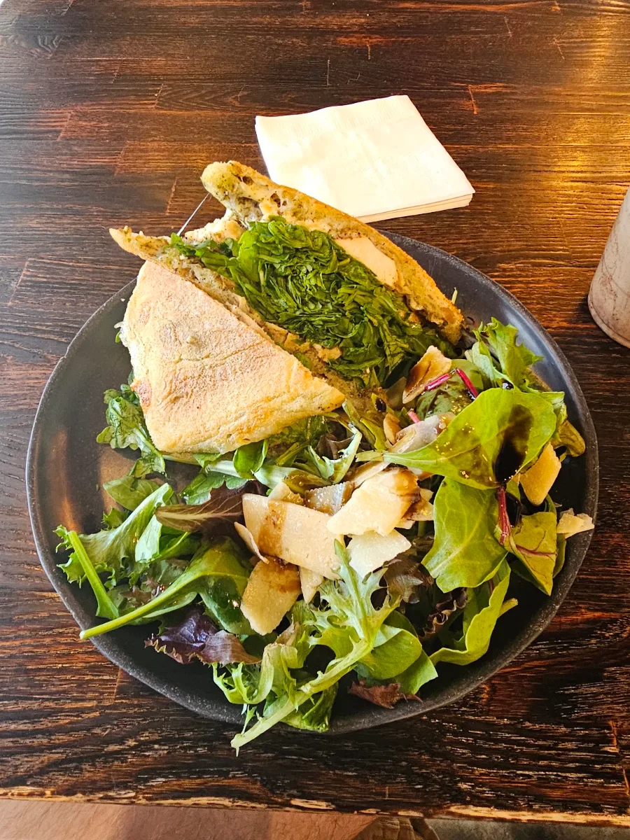 Chicken Pesto Panini