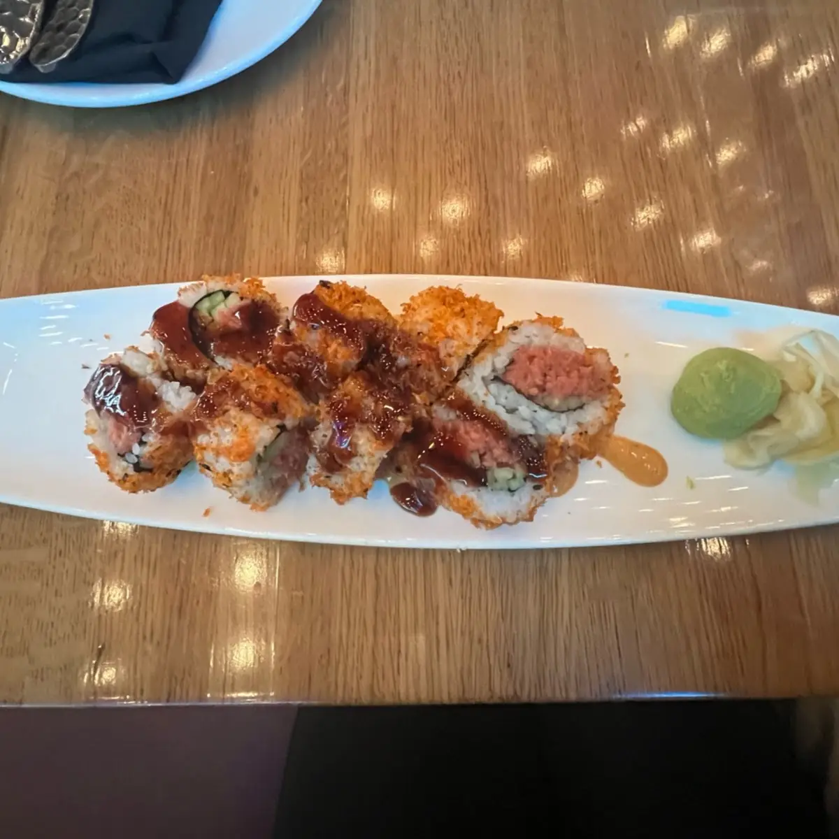 Crunchy Spicy Tuna Roll