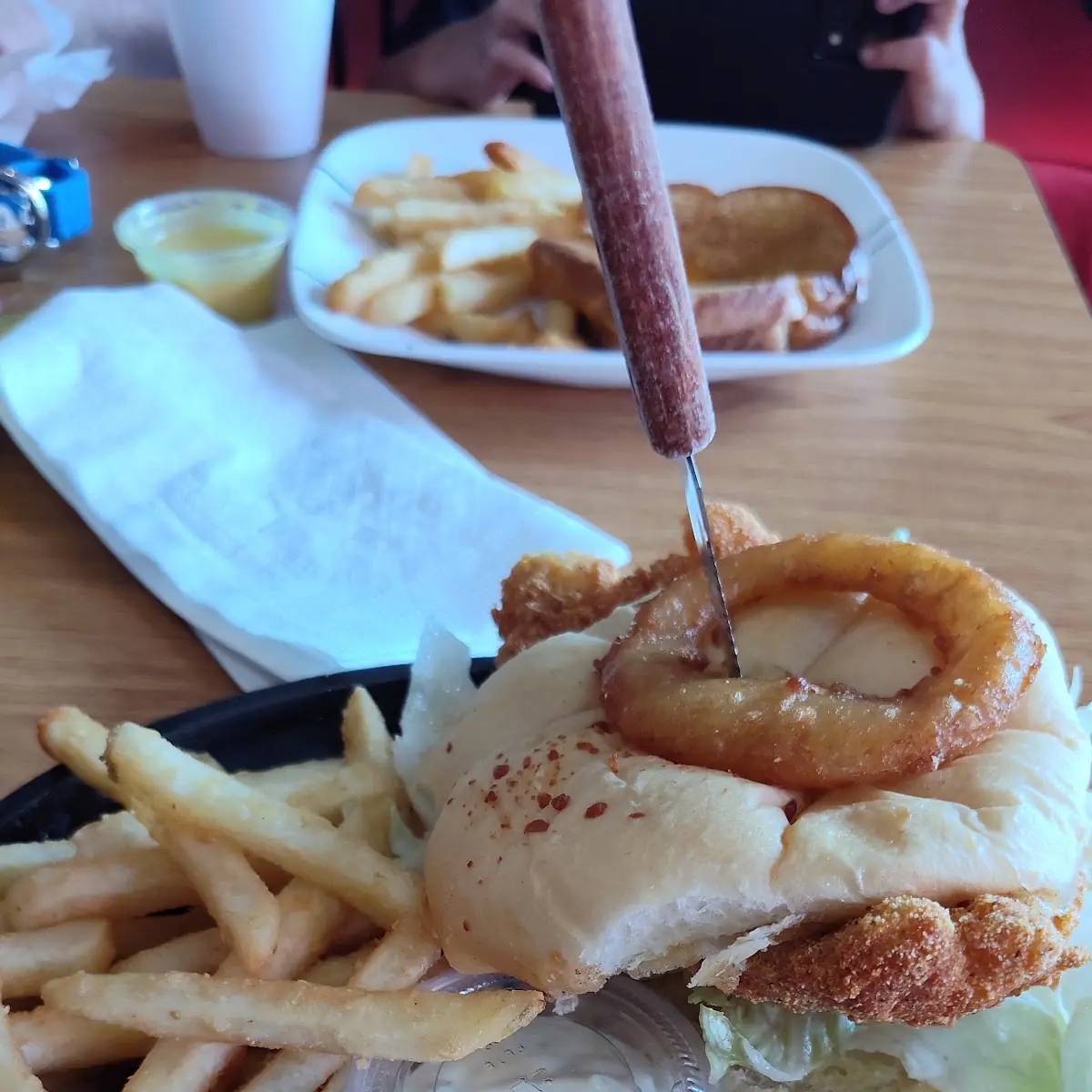 Moby Dick Catfish Sandwich