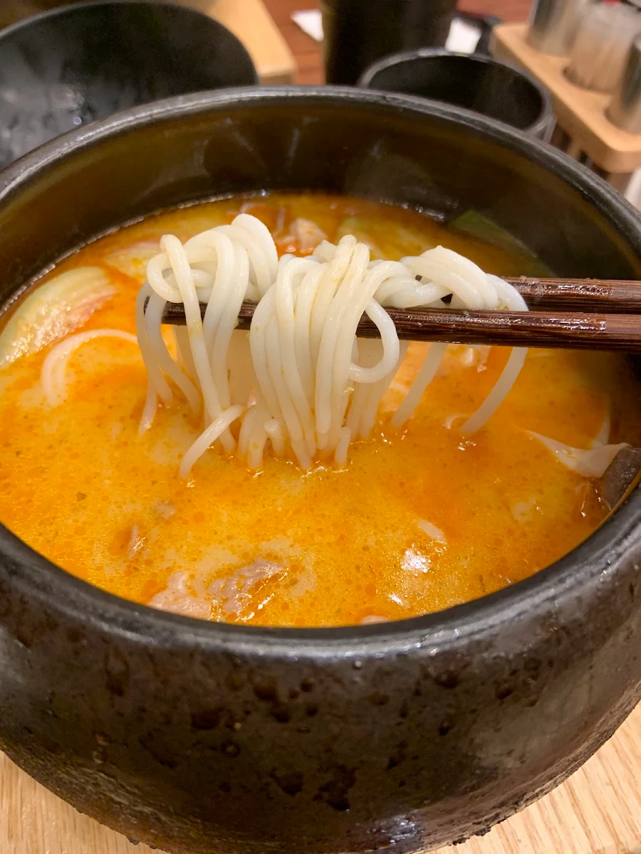 Coconut Curry Soup, Yunshang Rice Noodle