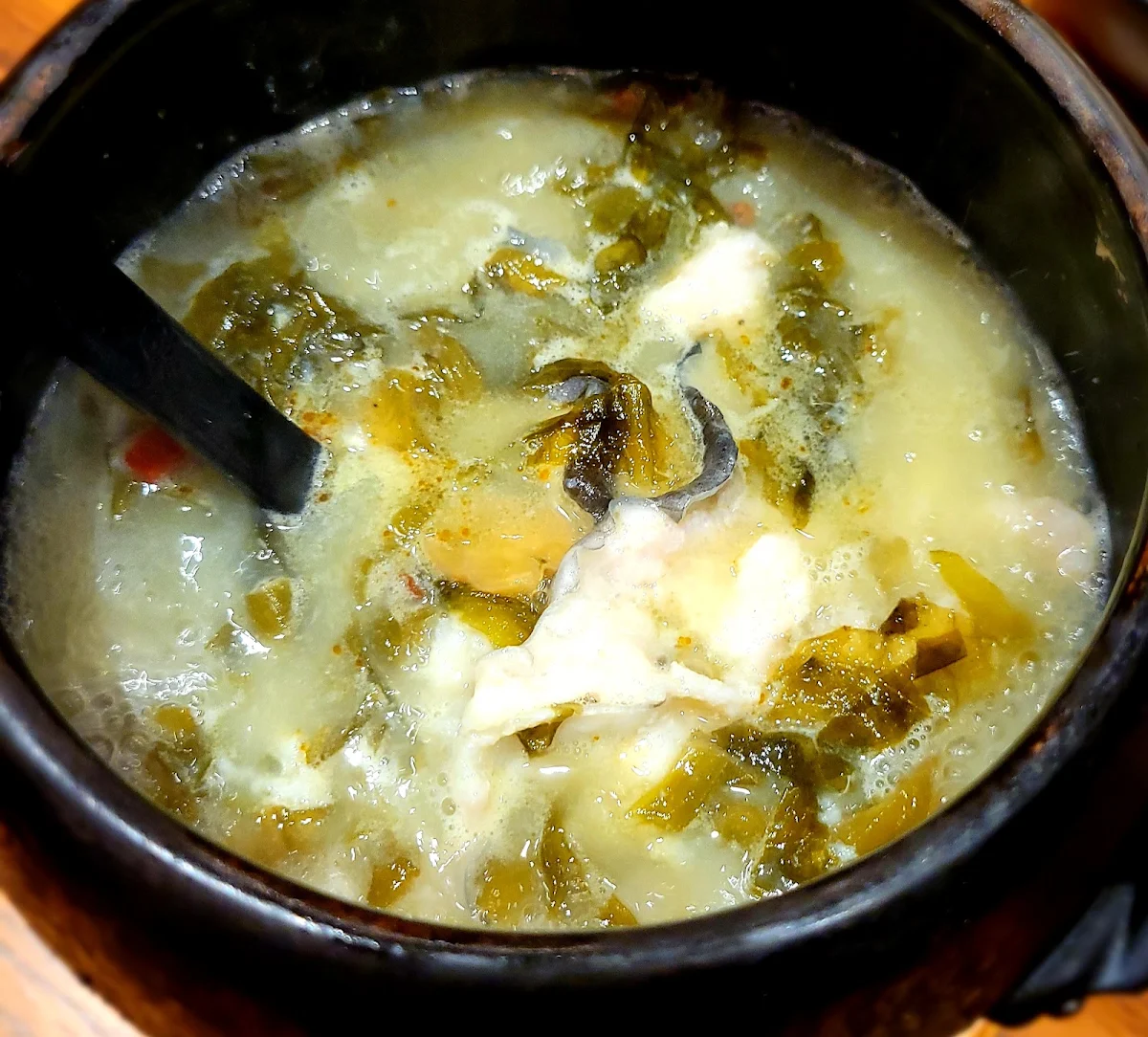Preserved Vegetable Rice Noodle Soup, Yunshang Rice Noodle