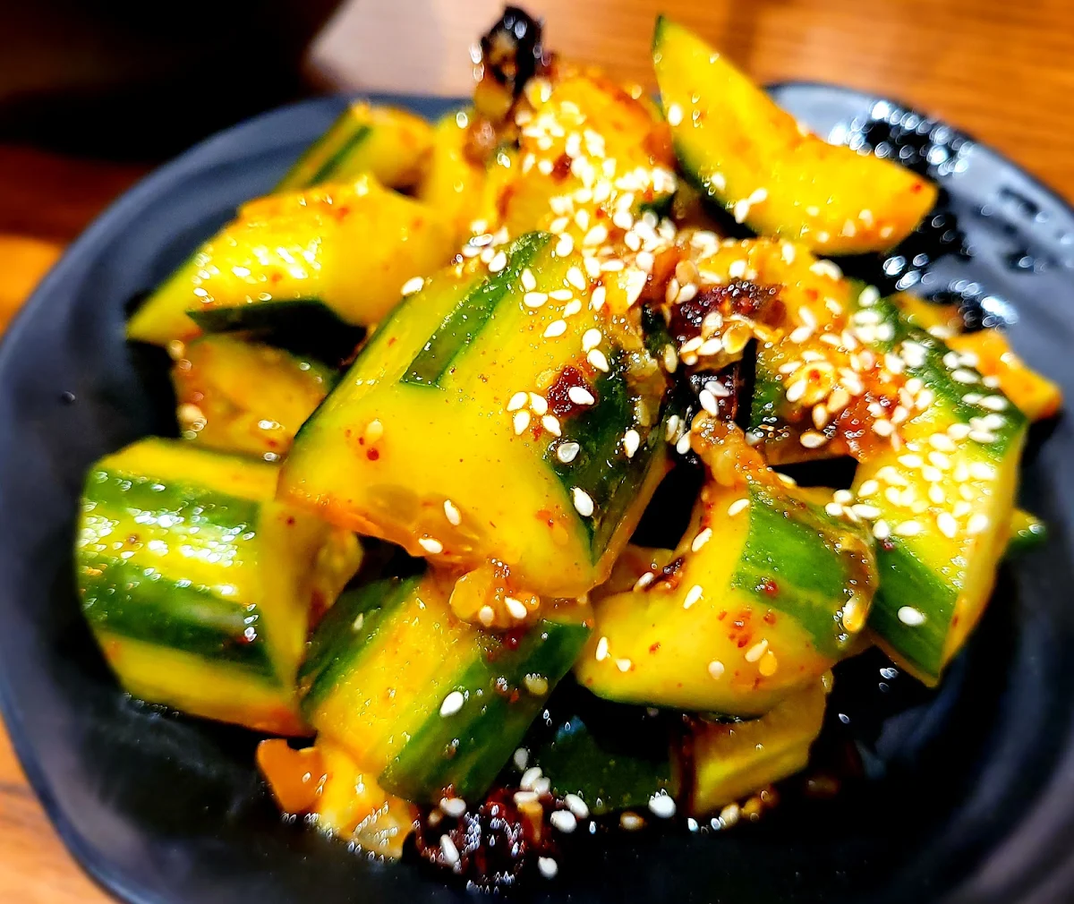 Spicy Cucumber, Yunshang Rice Noodle