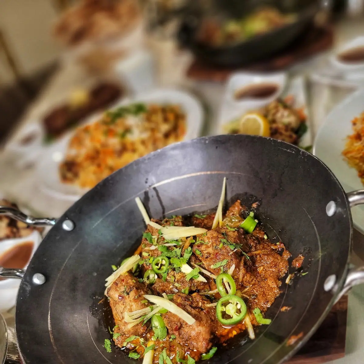 Chicken Karahi