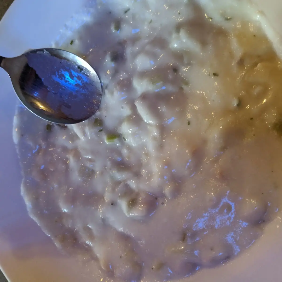 Clam Chowder Soup