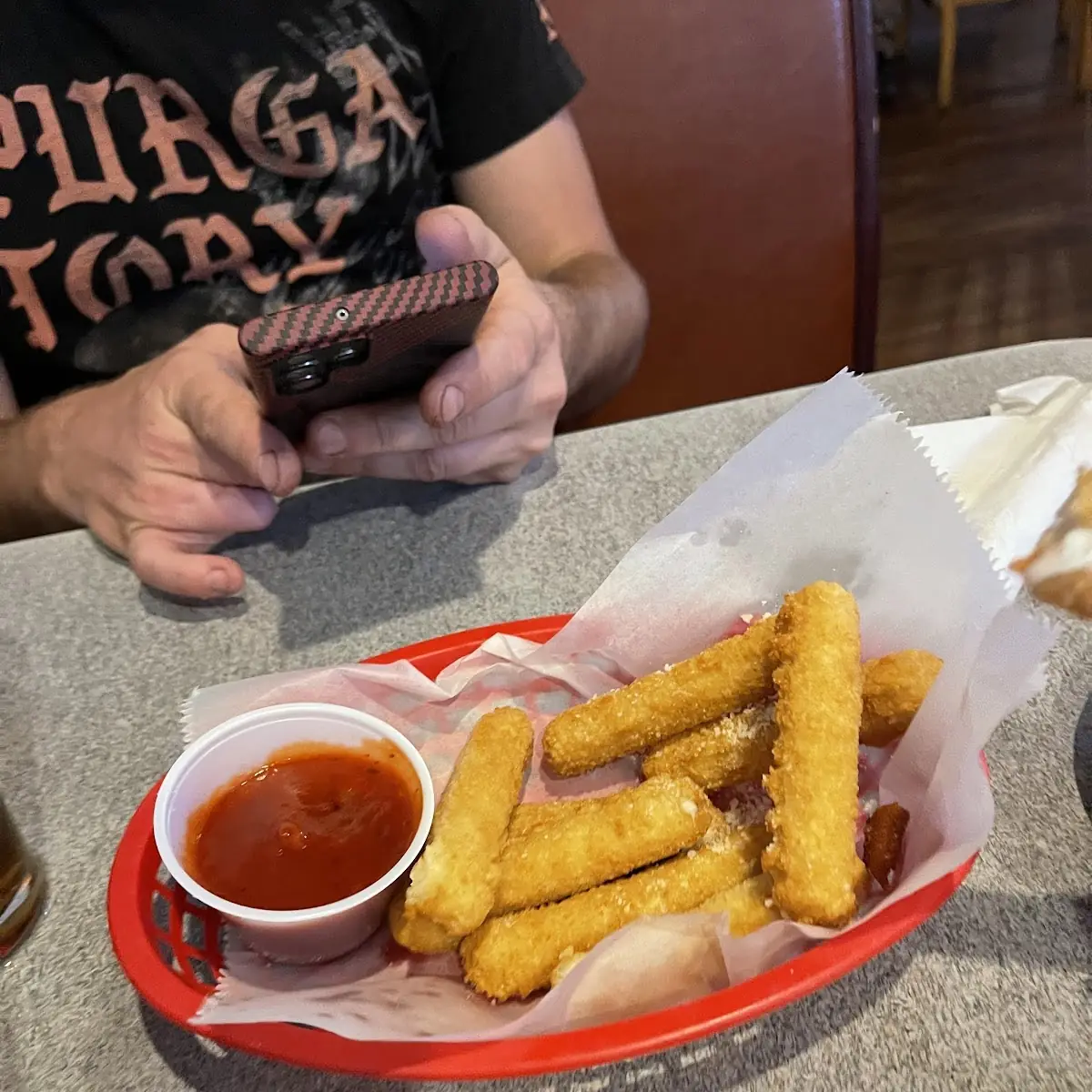Mozzarella Sticks