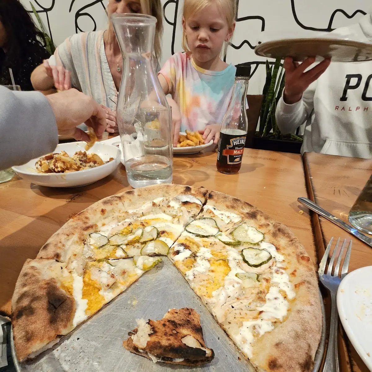 Buffalo Chicken Pizza