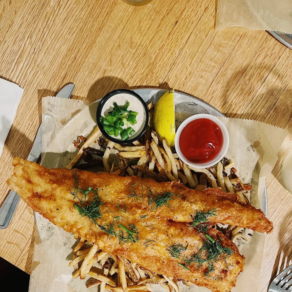 Fish & Chips