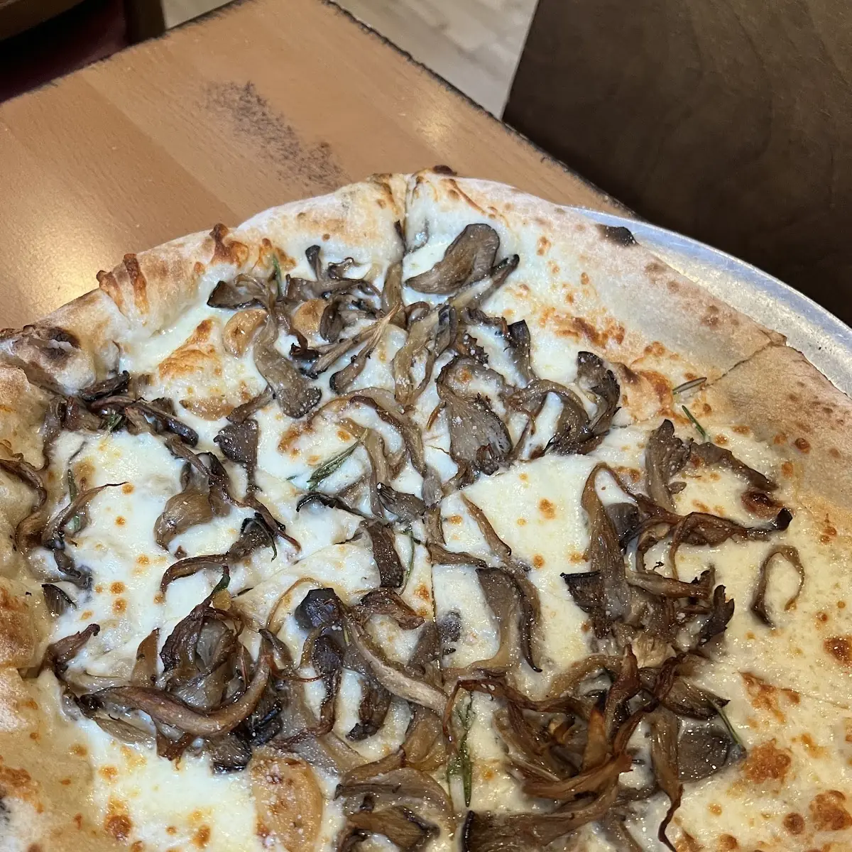 Wild Mushroom Pizza