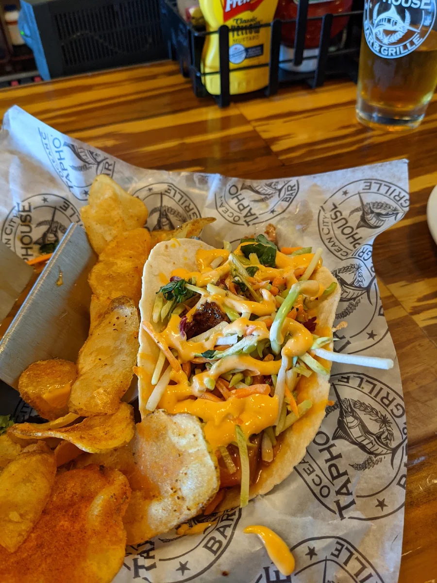 Fish Tacos