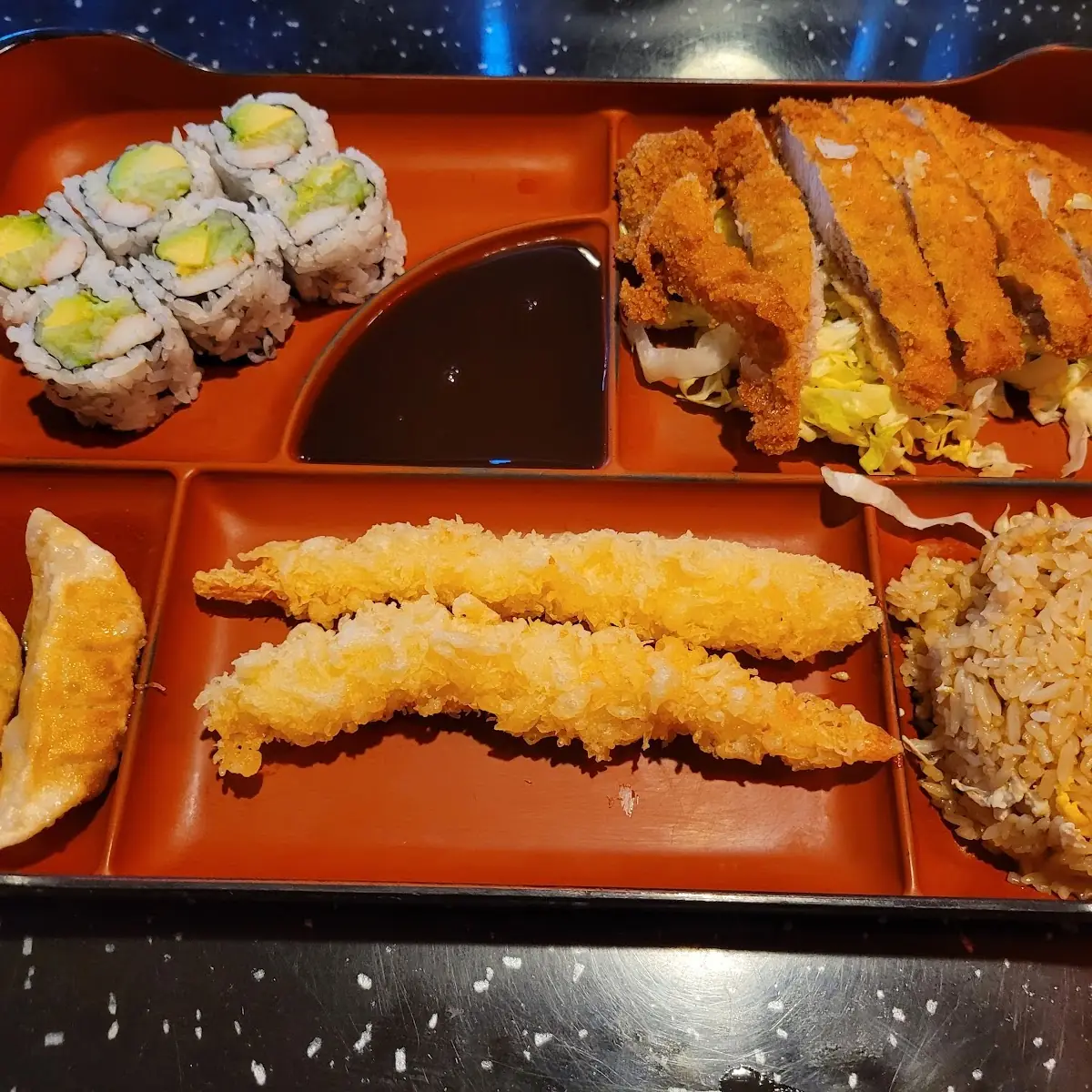 Chicken Teriyaki Bento Box