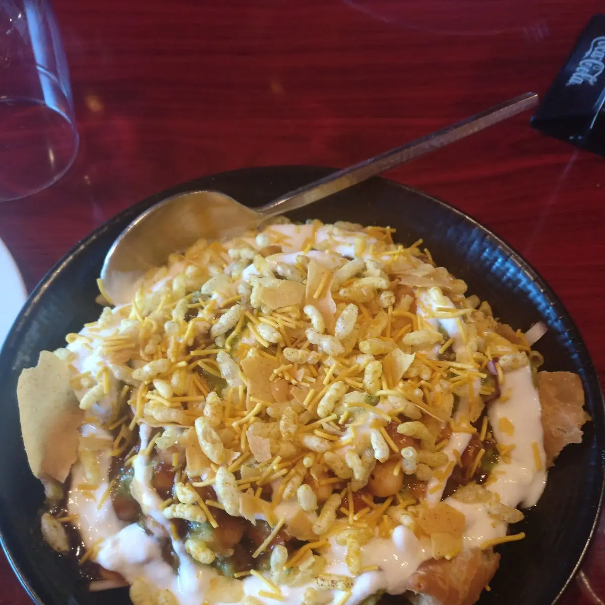 Samosa Chat