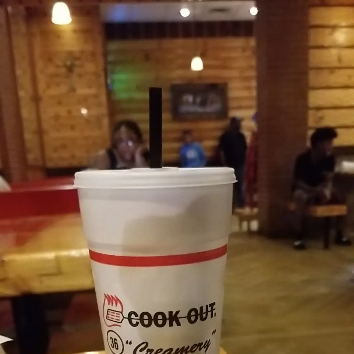 Cook Out Drink