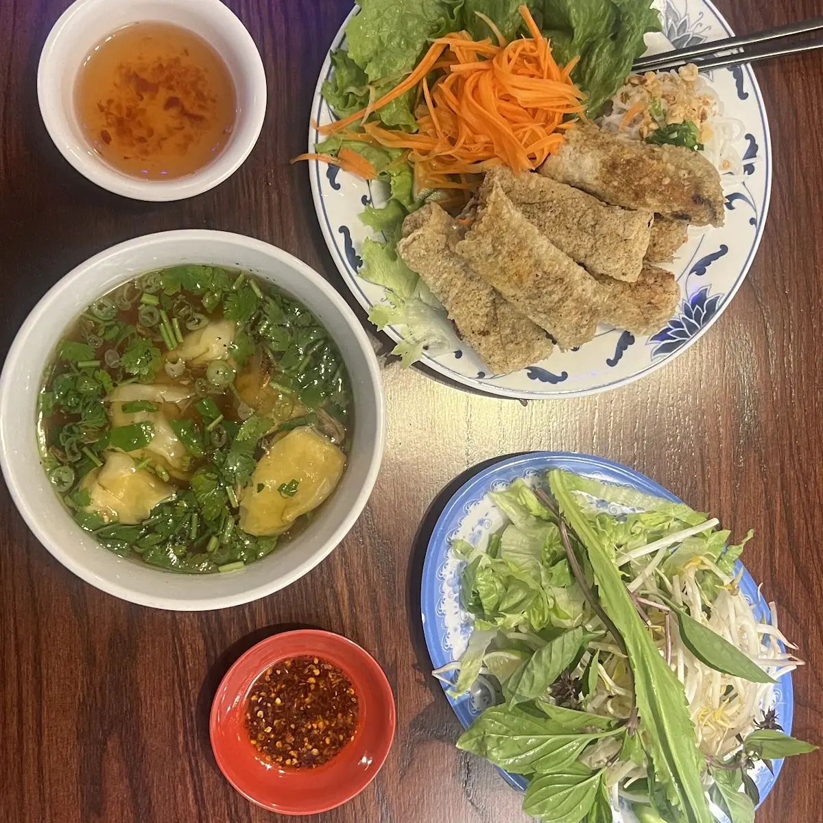 Beef Wonton Soup